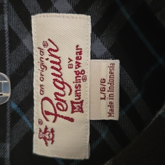 Original Penguin lightweight flannel shirt - Picture 2 of 5